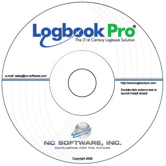 Logbook Pro CD-ROM